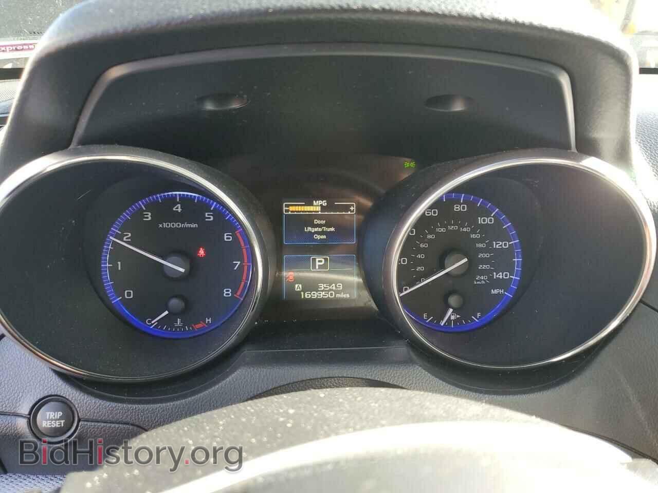2015 SUBARU OUTBACK - VIN: 4S4BSBCC3F3277796 - Фото 9