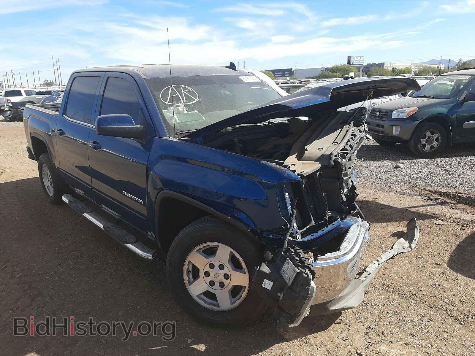 Photo 3GTP1MEC2JG269796 - GMC SIERRA 2018