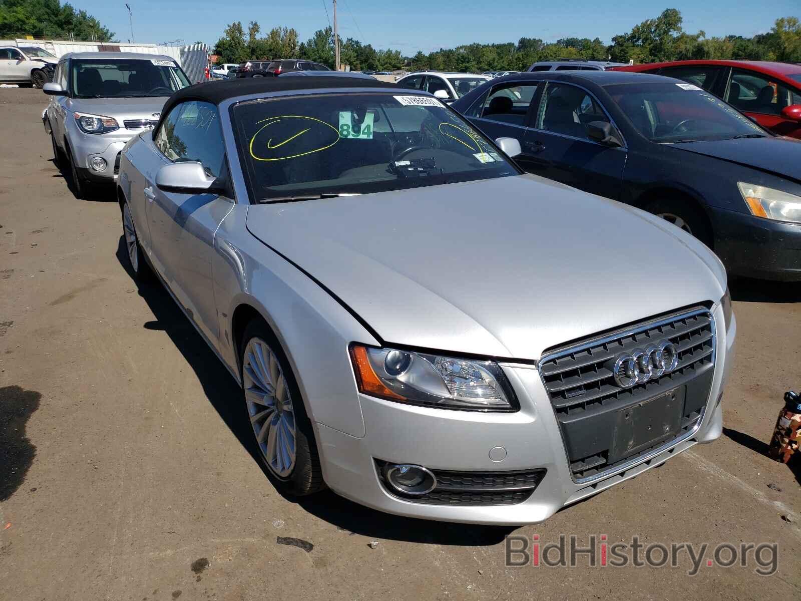 Photo WAUCFAFH2CN006353 - AUDI A5 2012