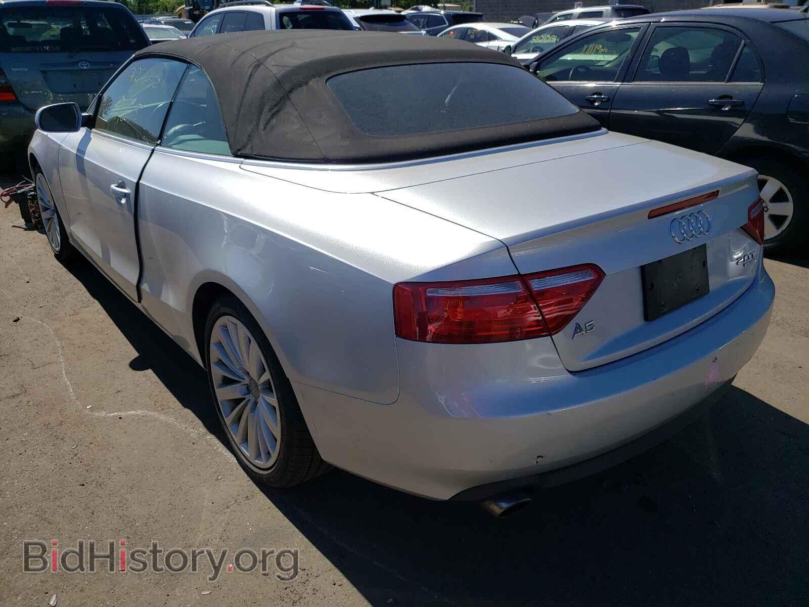 2012 AUDI A5 - VIN: WAUCFAFH2CN006353 - Фото 3