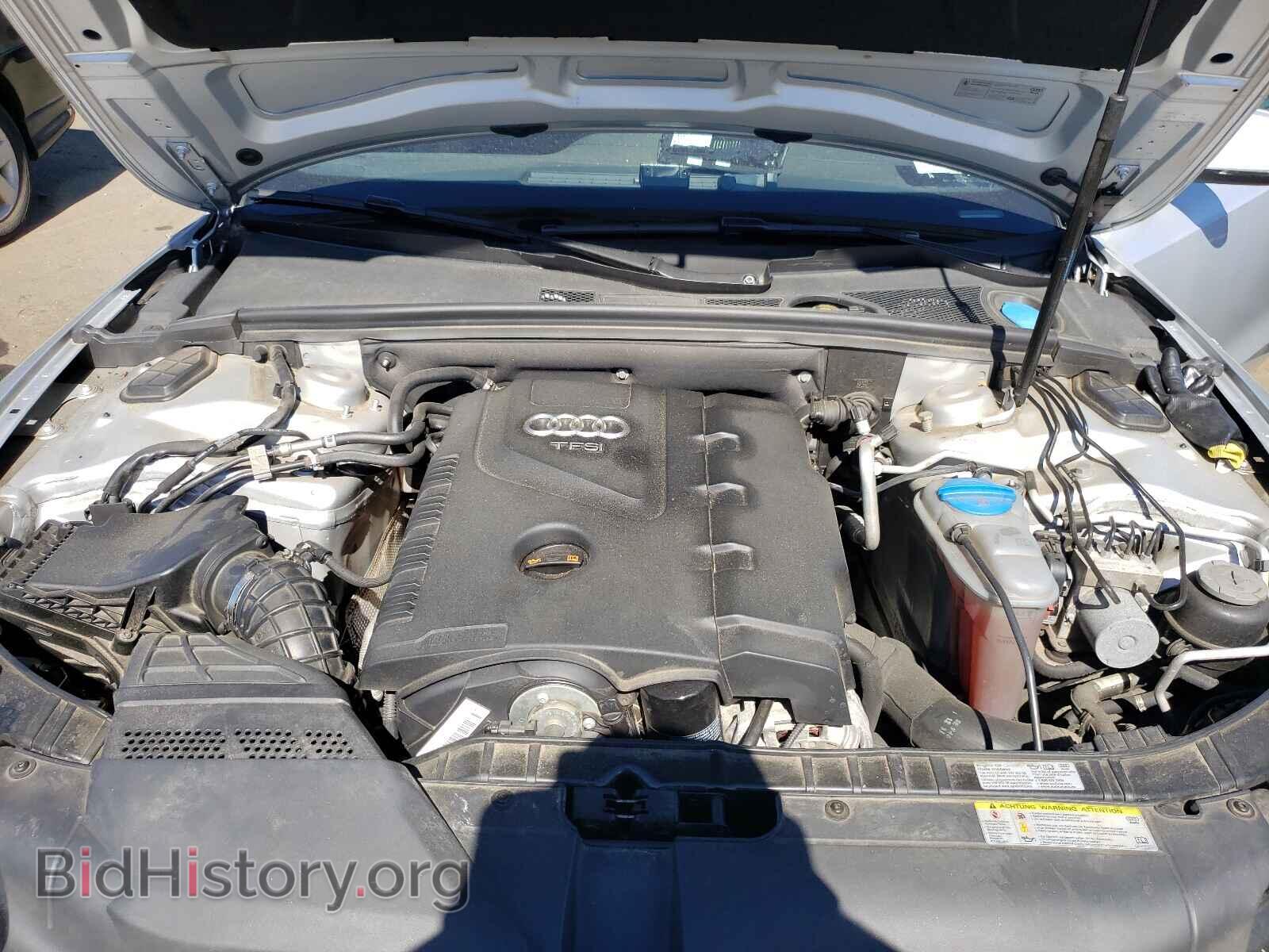 2012 AUDI A5 - VIN: WAUCFAFH2CN006353 - Фото 7