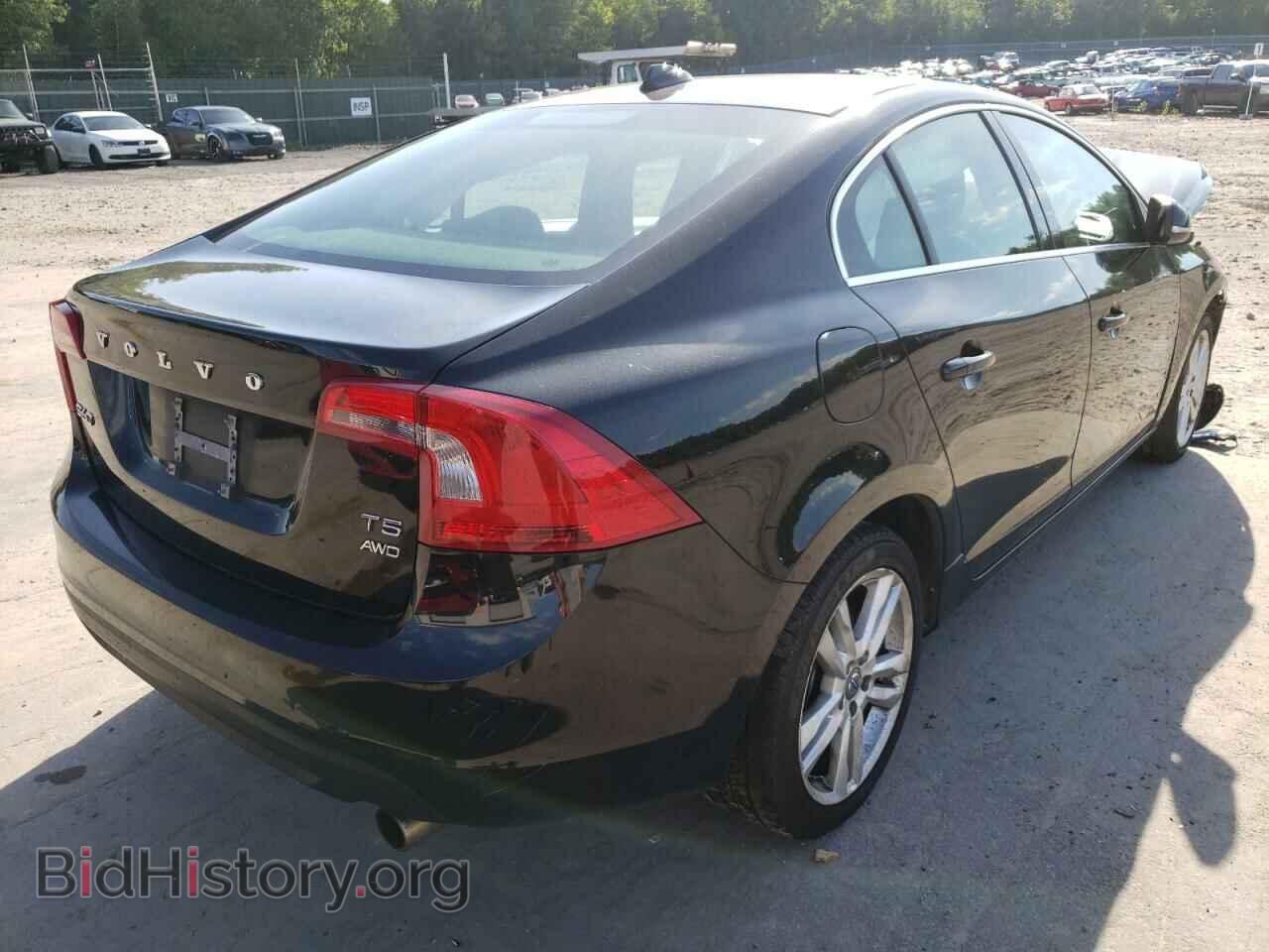 2013 VOLVO S60 - VIN: YV1612FH8D2197584 - Фото 4
