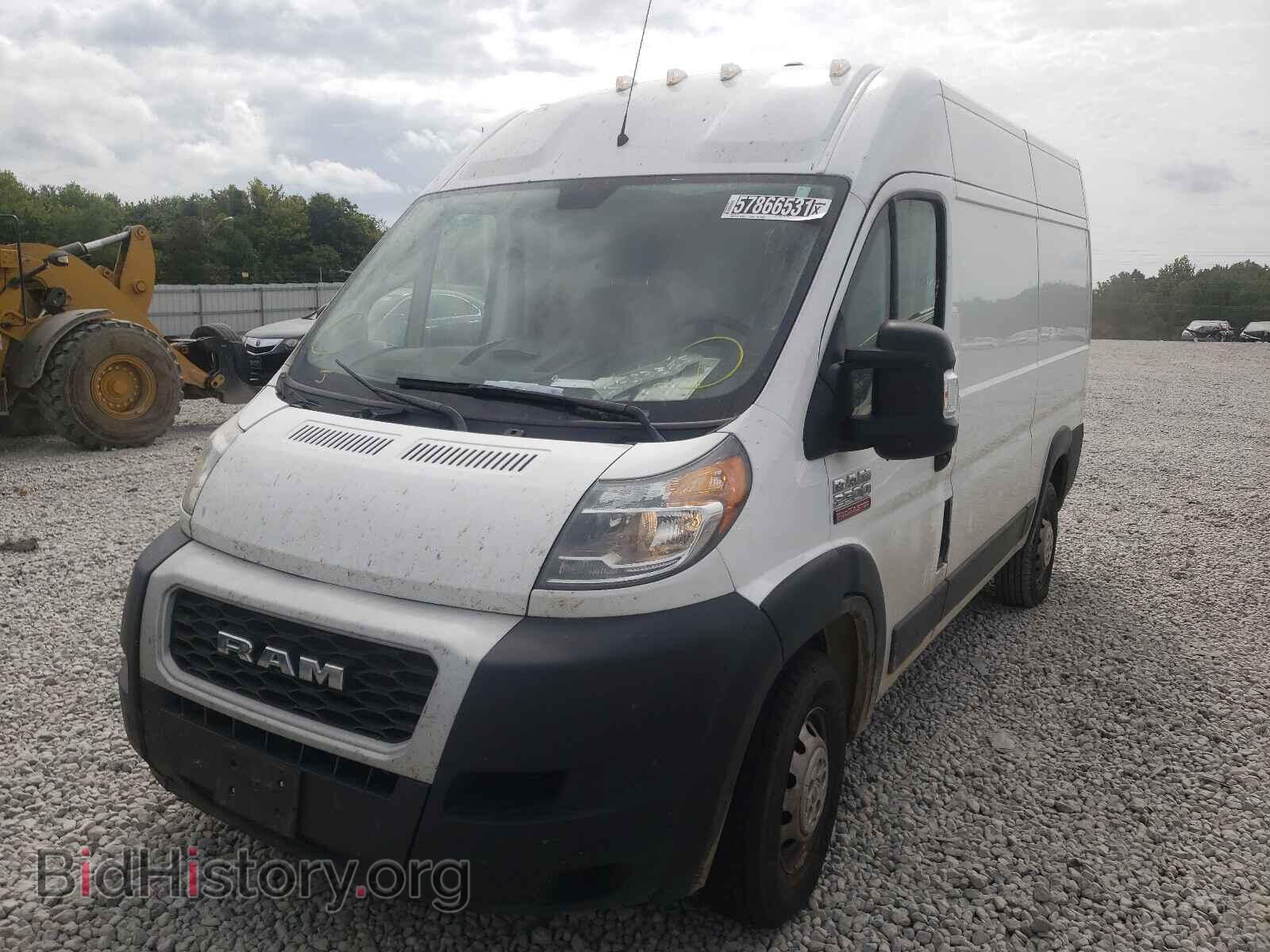 2019 RAM PROMASTER - VIN: 3C6TRVCG7KE523025 - Фото 2