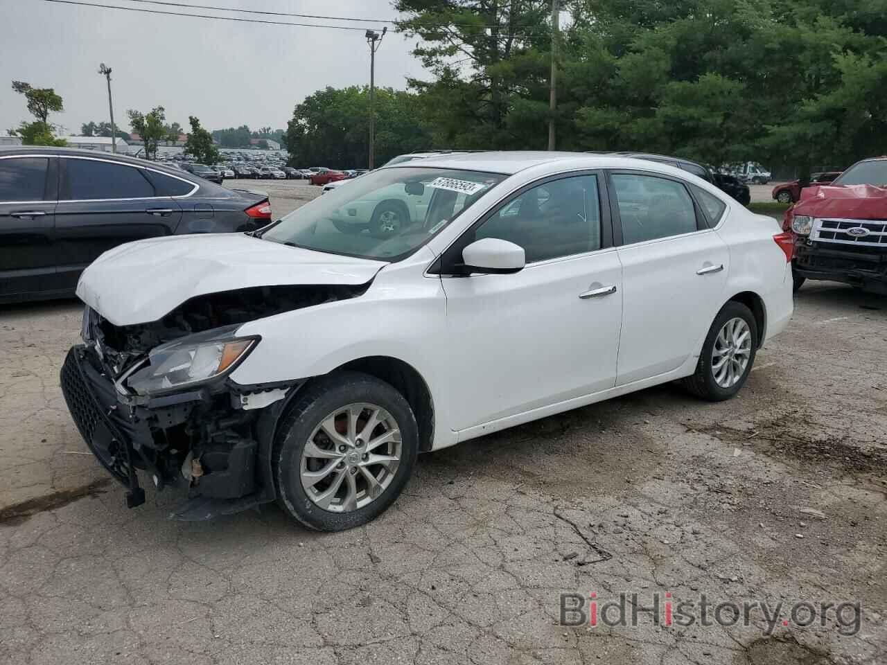 Фотография 3N1AB7AP4JY256784 - NISSAN SENTRA 2018