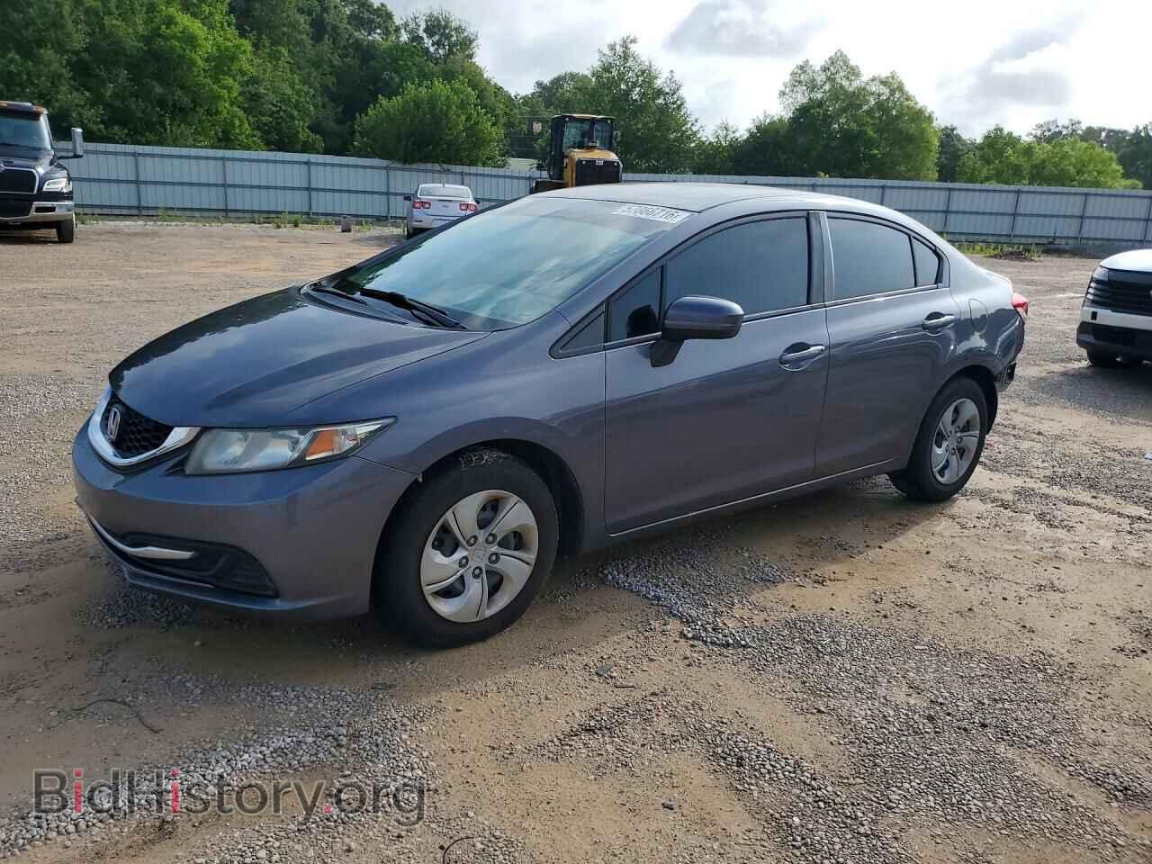 Фотография 19XFB2F51EE025202 - HONDA CIVIC 2014