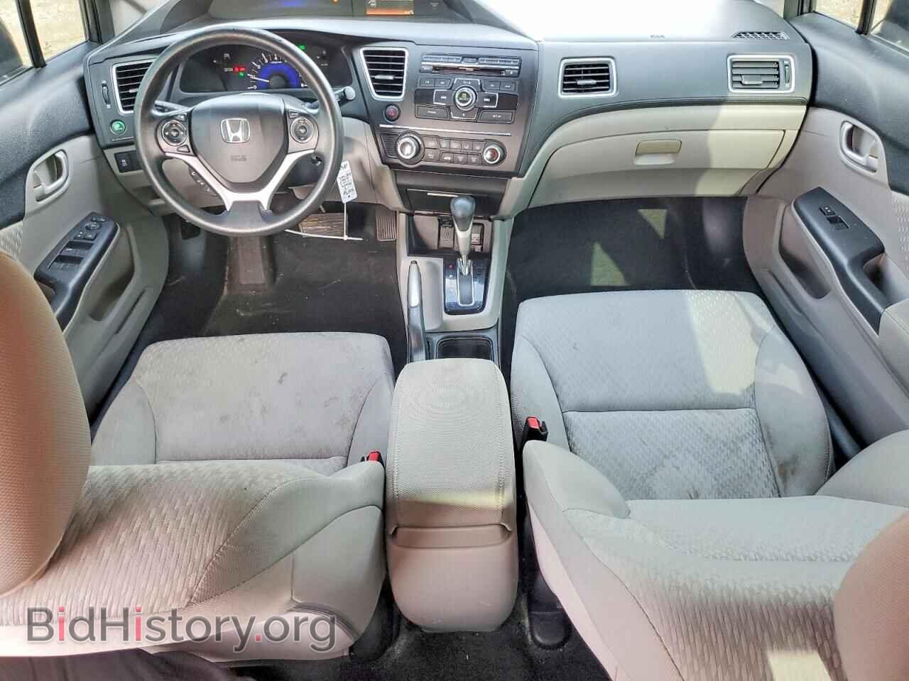 2014 HONDA CIVIC - VIN: 19XFB2F51EE025202 - Photo 8