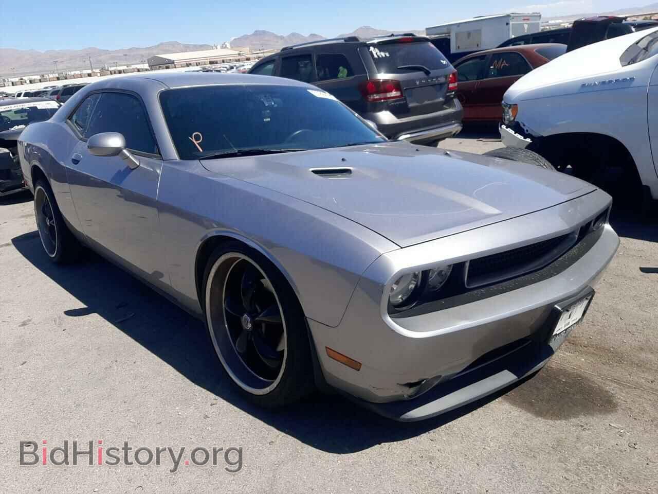 Фотография 2C3CDYAG1EH101261 - DODGE CHALLENGER 2014