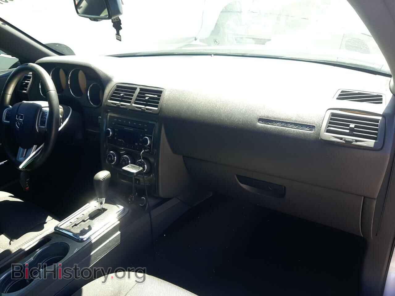 2014 DODGE CHALLENGER - VIN: 2C3CDYAG1EH101261 - Фото 9