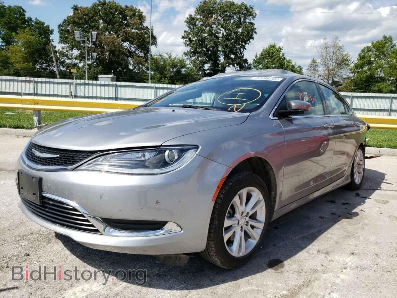 2016 CHRYSLER 200 - VIN: 1C3CCCAB0GN172777 - Photo 2