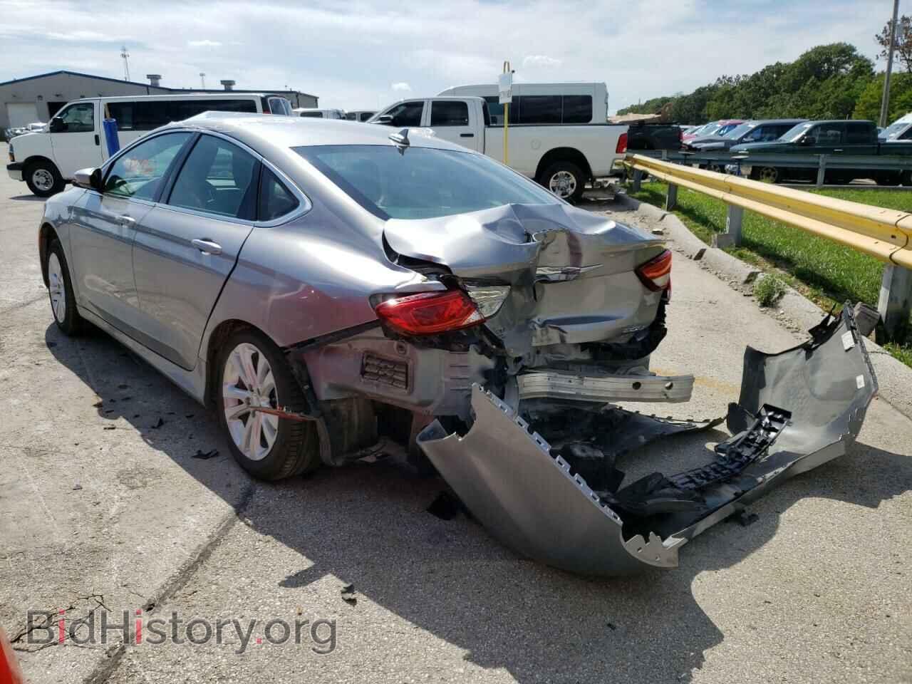 2016 CHRYSLER 200 - VIN: 1C3CCCAB0GN172777 - Photo 3