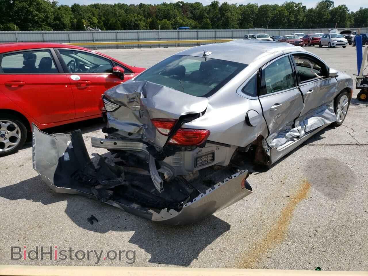 2016 CHRYSLER 200 - VIN: 1C3CCCAB0GN172777 - Photo 4