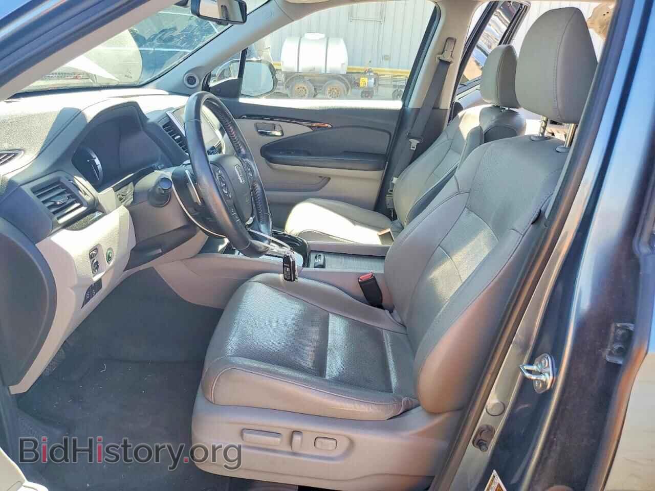 2017 HONDA PILOT - VIN: 5FNYF6H00HB062021 - Фото 7