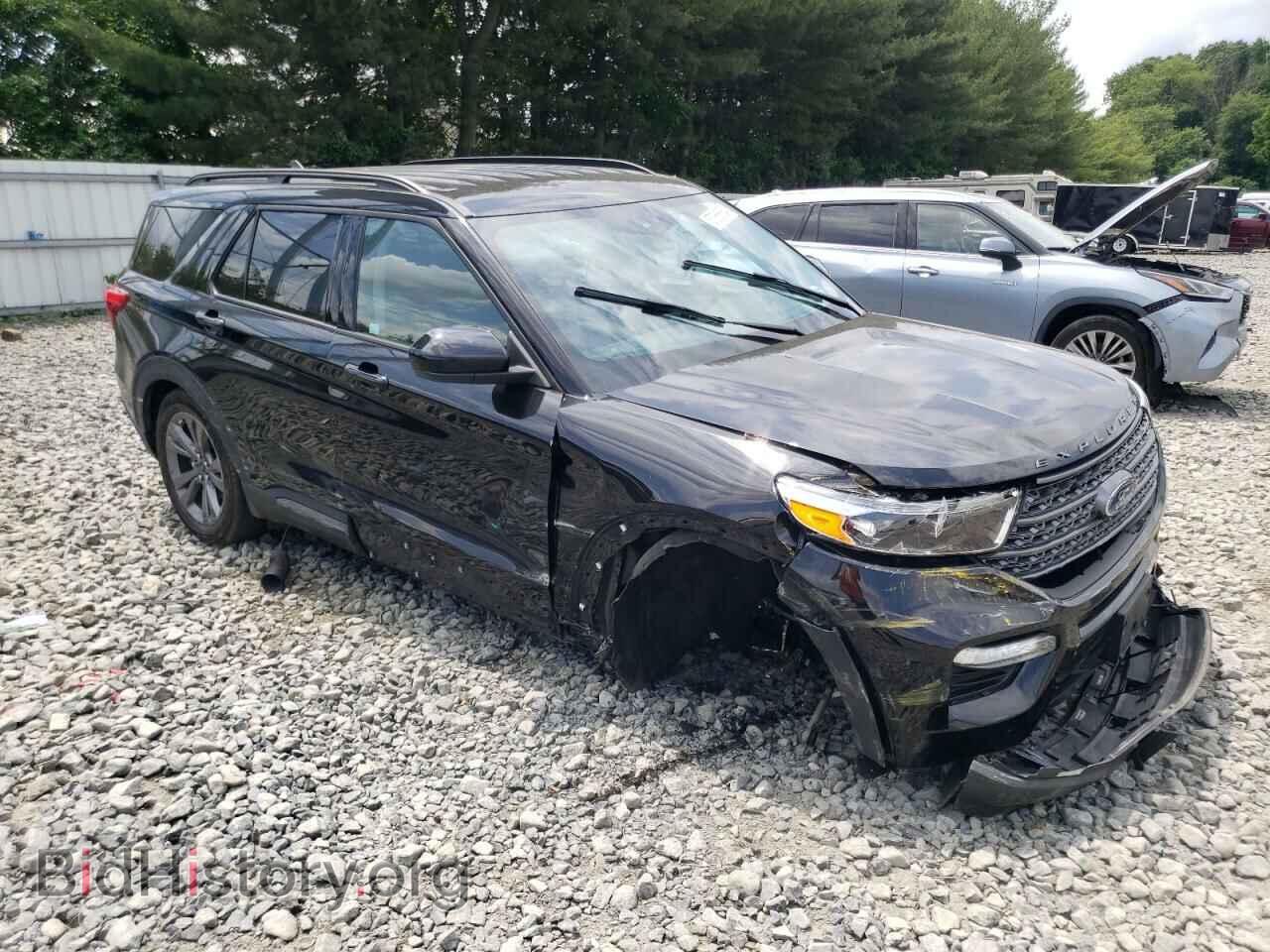 2022 FORD EXPLORER - VIN: 1FMSK8DH5NGA67625 - Фото 4