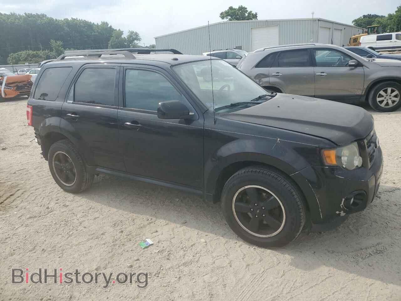 2012 FORD ESCAPE - VIN: 1FMCU9DGXCKA87164 - Фото 4