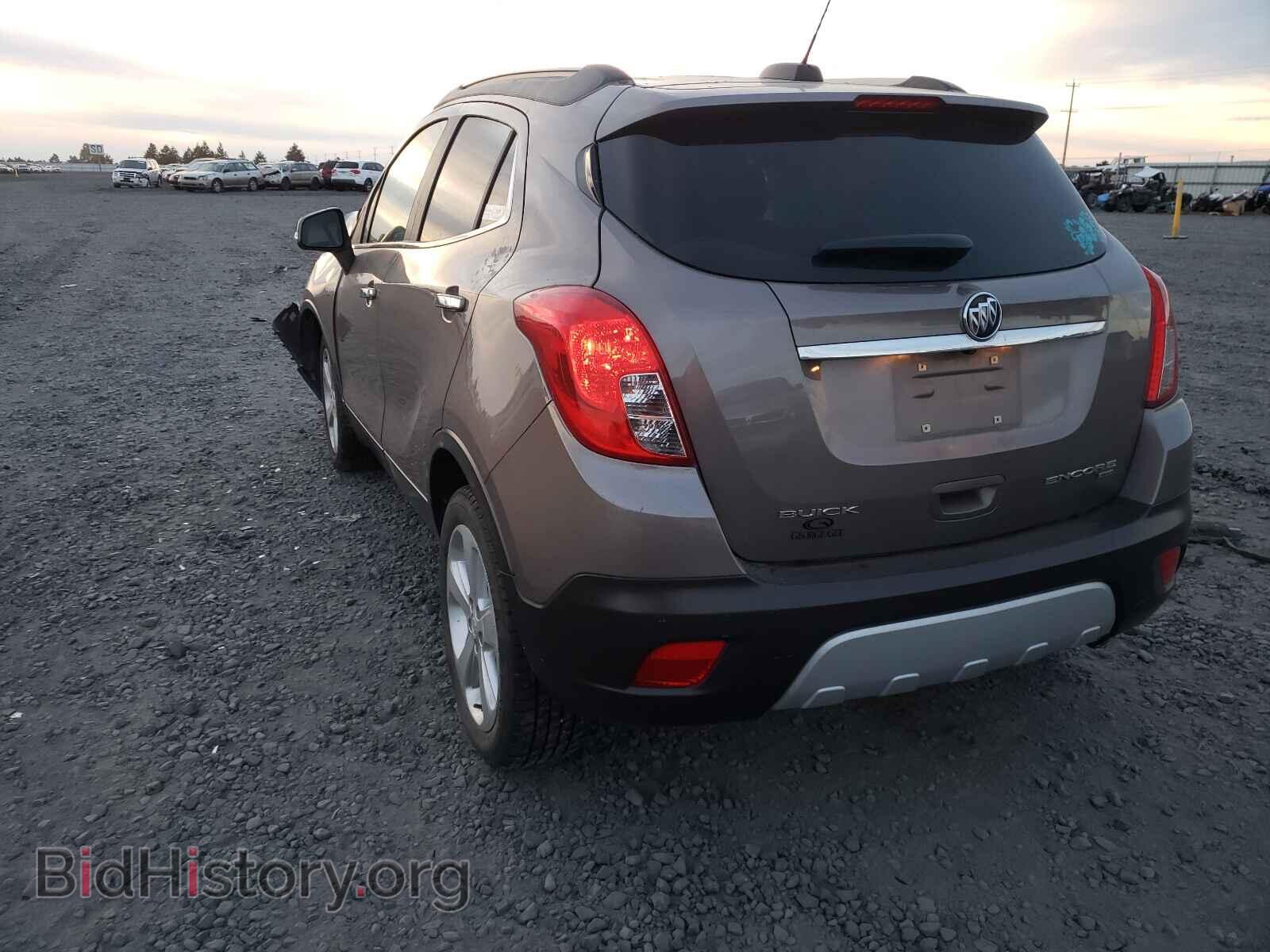 2015 BUICK ENCORE - VIN: KL4CJESB0FB057151 - Фото 3