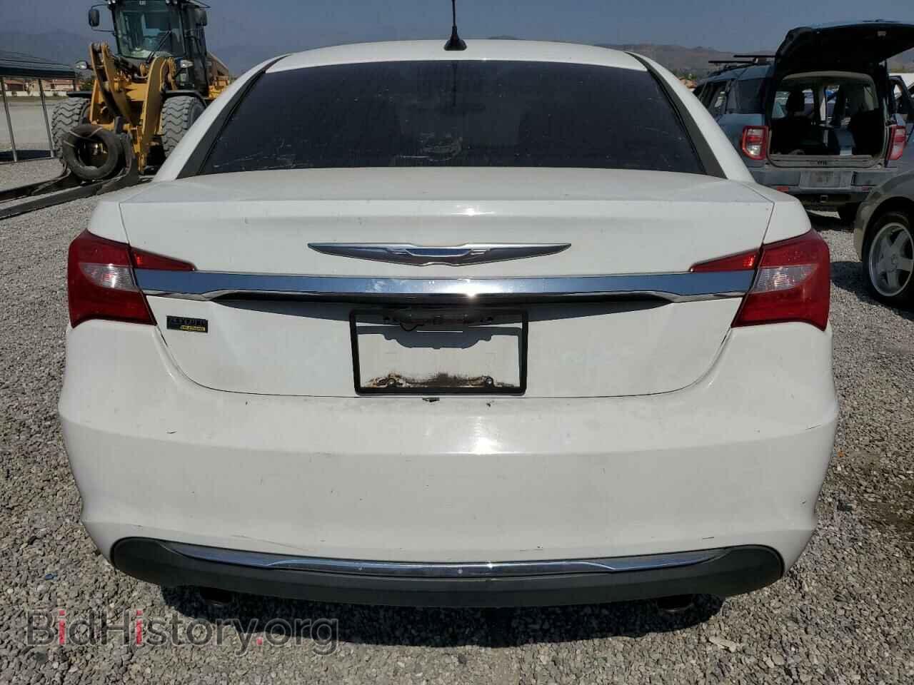 2012 CHRYSLER 200 - VIN: 1C3CCBBG8CN224204 - Фото 6