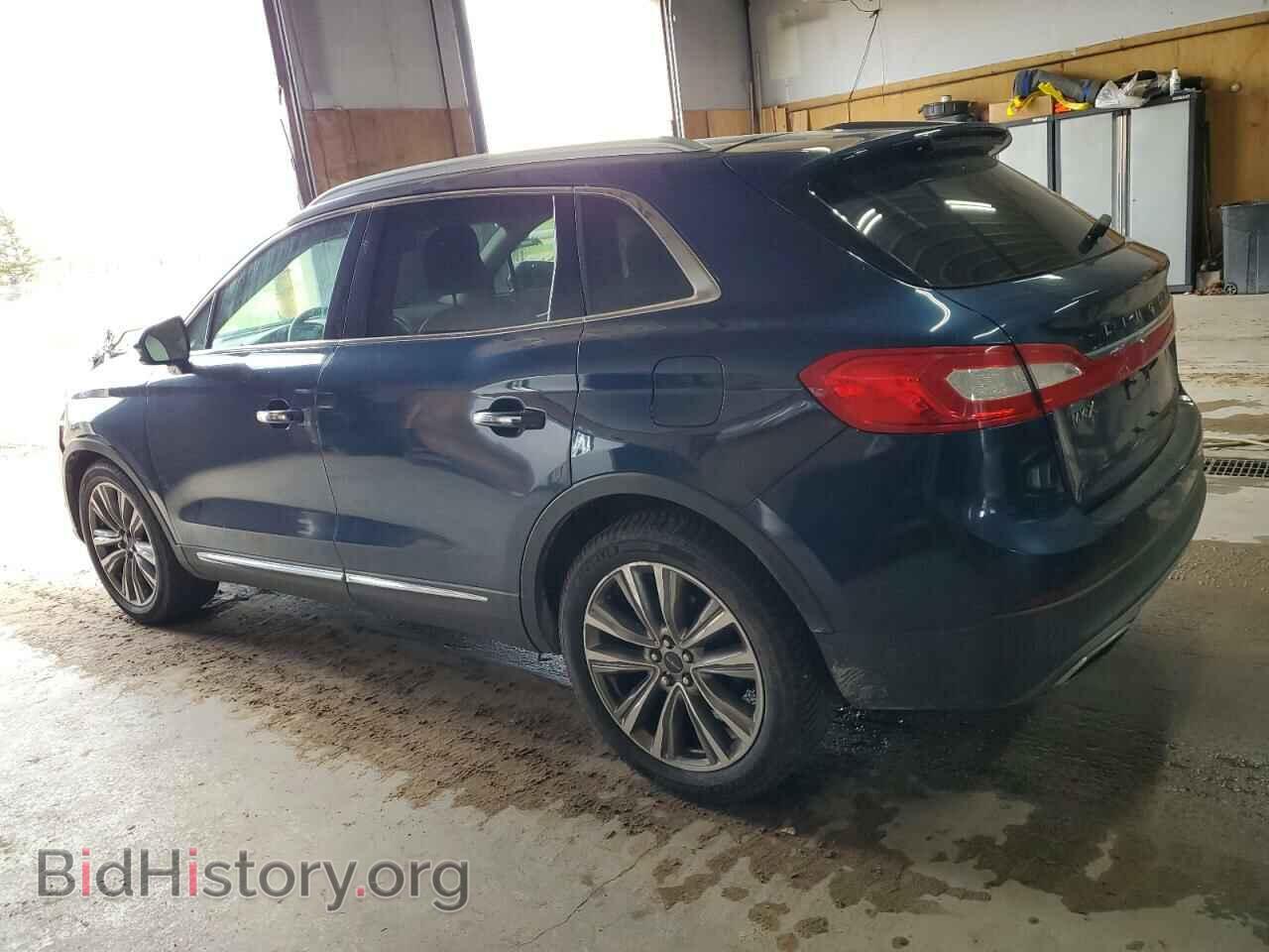 2017 LINCOLN MKX - VIN: 2LMPJ8LP9HBL45931 - Фото 2