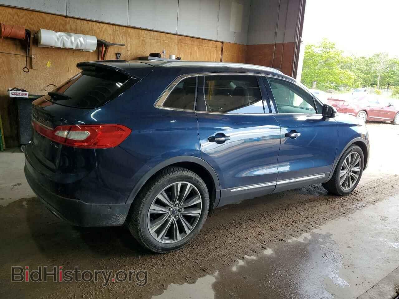 2017 LINCOLN MKX - VIN: 2LMPJ8LP9HBL45931 - Фото 3