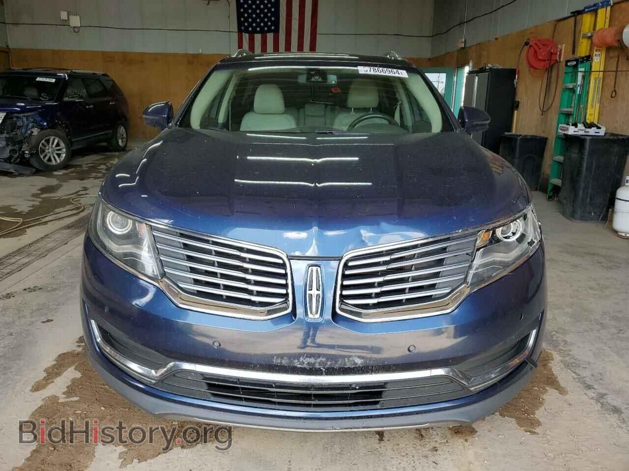 2017 LINCOLN MKX - VIN: 2LMPJ8LP9HBL45931 - Фото 5