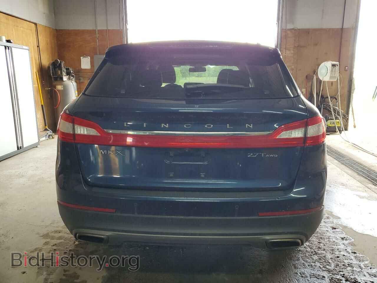 2017 LINCOLN MKX - VIN: 2LMPJ8LP9HBL45931 - Фото 6