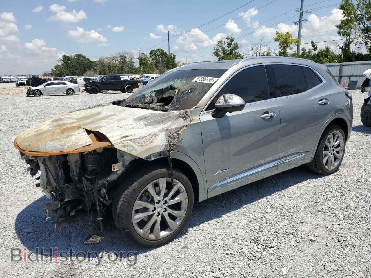 Фотография LRBFZRR43PD032470 - BUICK ENVISION 2023