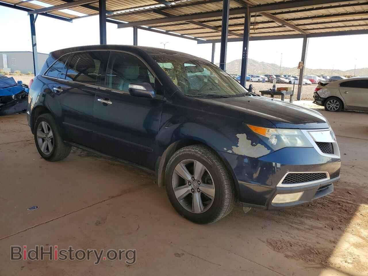 2012 ACURA MDX - VIN: 2HNYD2H20CH514627 - Photo 4