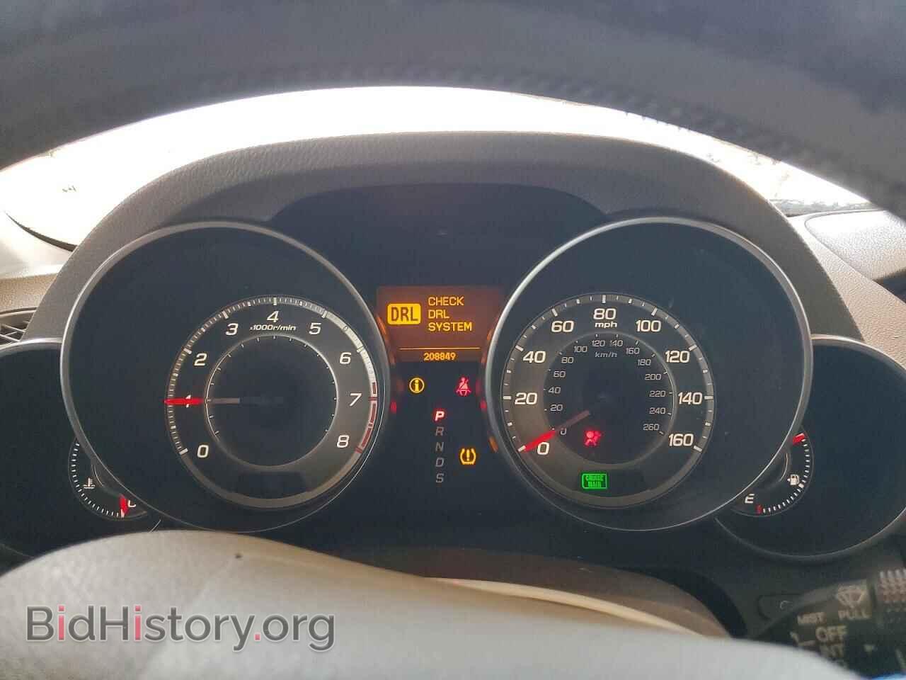 2012 ACURA MDX - VIN: 2HNYD2H20CH514627 - Photo 9