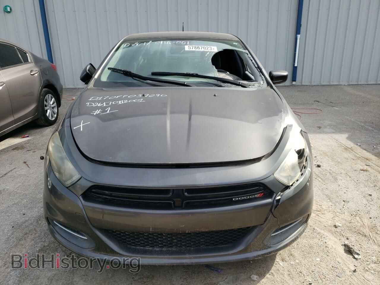 2015 DODGE DART - VIN: 1C3CDFBB3FD352336 - Photo 5