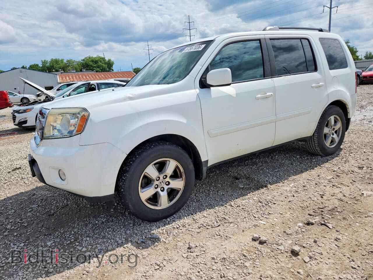 Фотография 5FNYF4H6XBB019600 - HONDA PILOT 2011