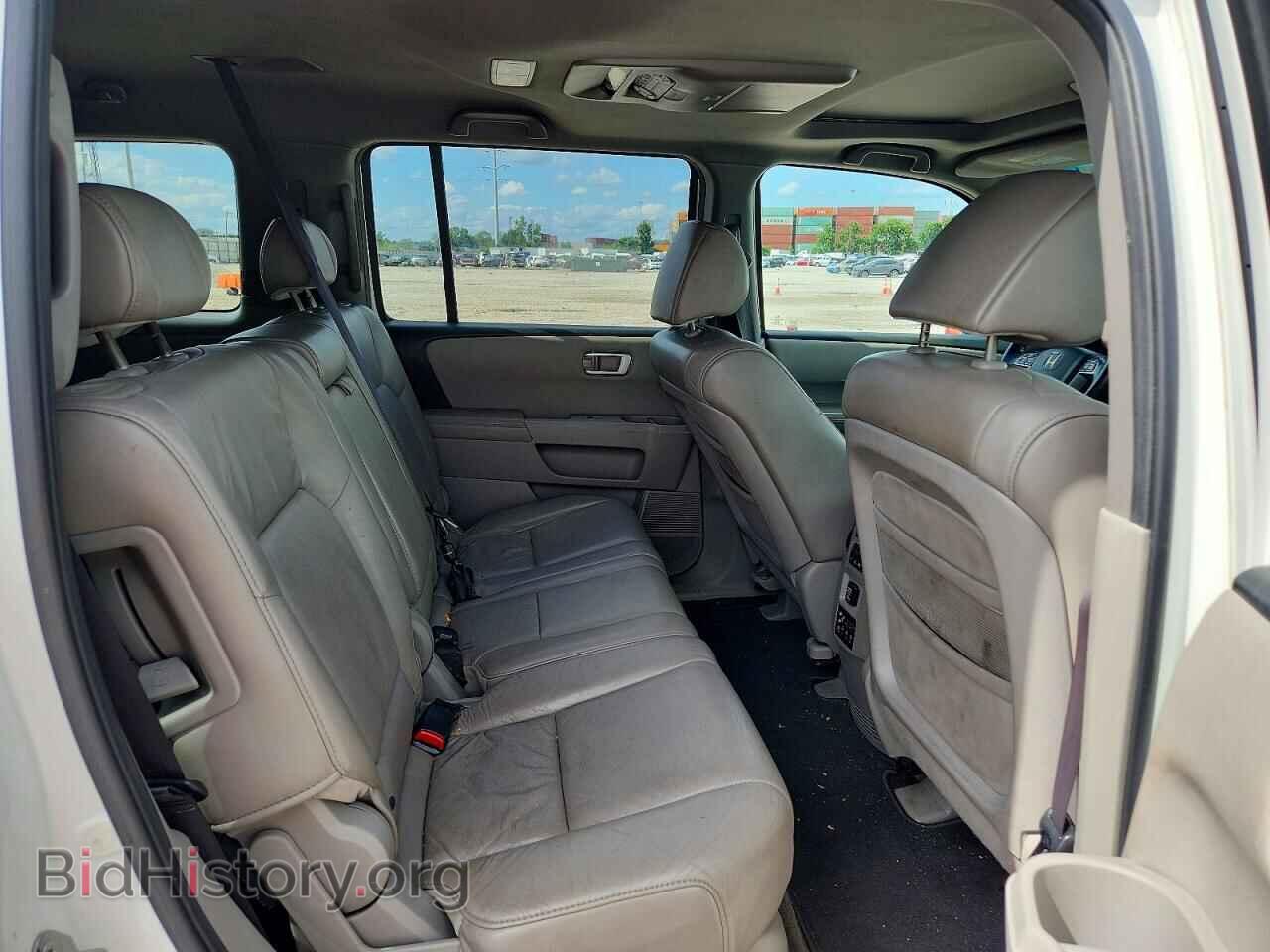 2011 HONDA PILOT - VIN: 5FNYF4H6XBB019600 - Фото 10
