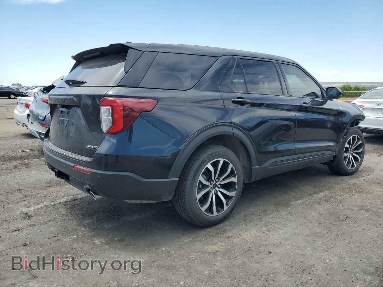 2022 FORD EXPLORER - VIN: 1FMSK8KH6NGA18386 - Фото 3