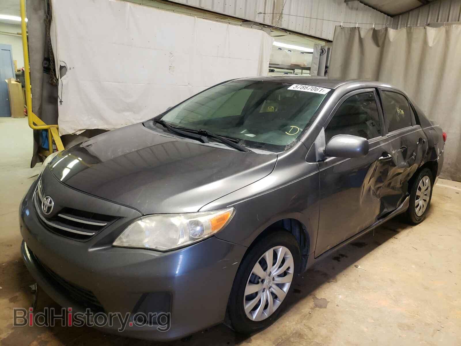 2013 TOYOTA COROLLA - VIN: 5YFBU4EEXDP143848 - Фото 2