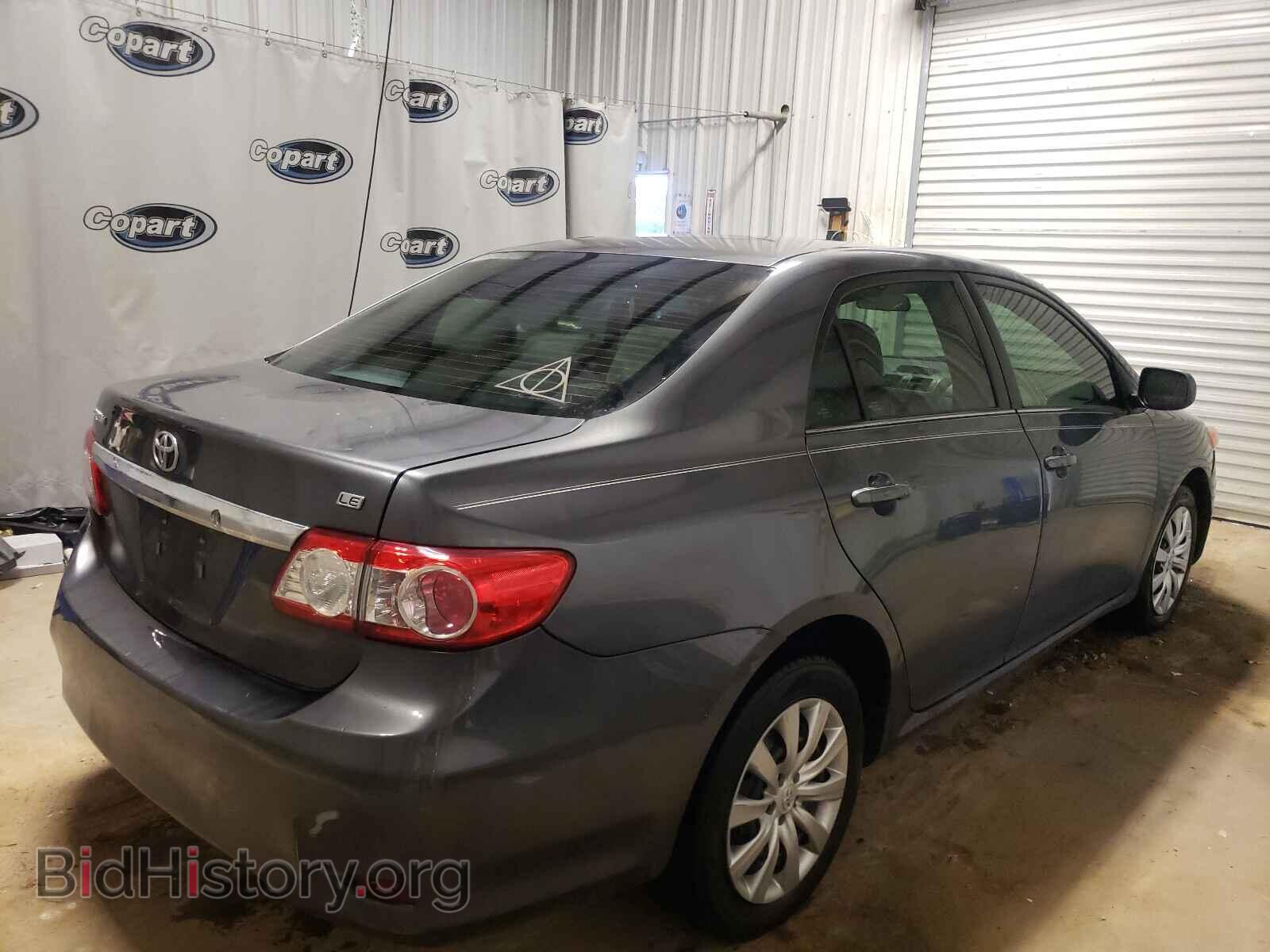 2013 TOYOTA COROLLA - VIN: 5YFBU4EEXDP143848 - Фото 4