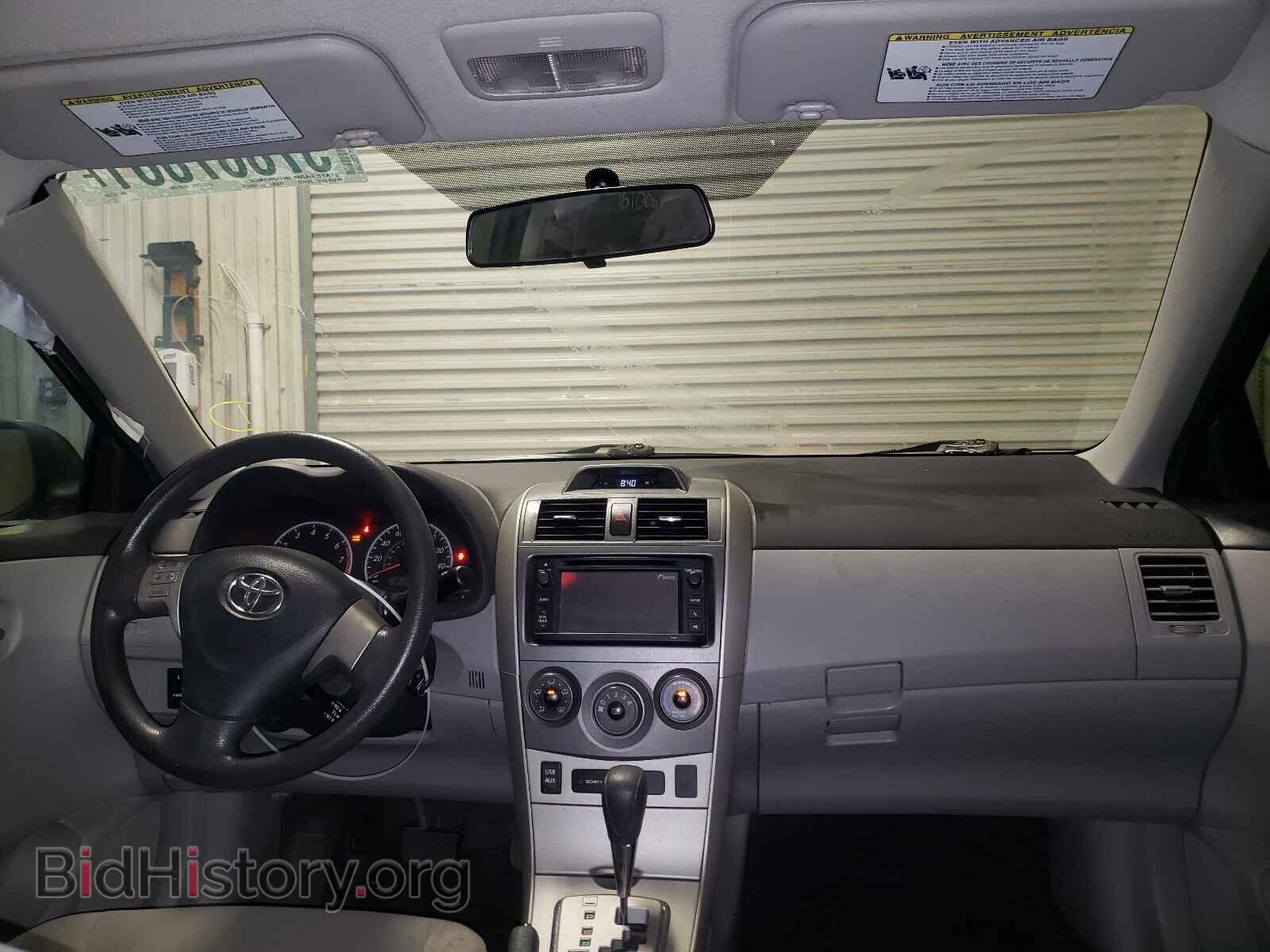 2013 TOYOTA COROLLA - VIN: 5YFBU4EEXDP143848 - Фото 9