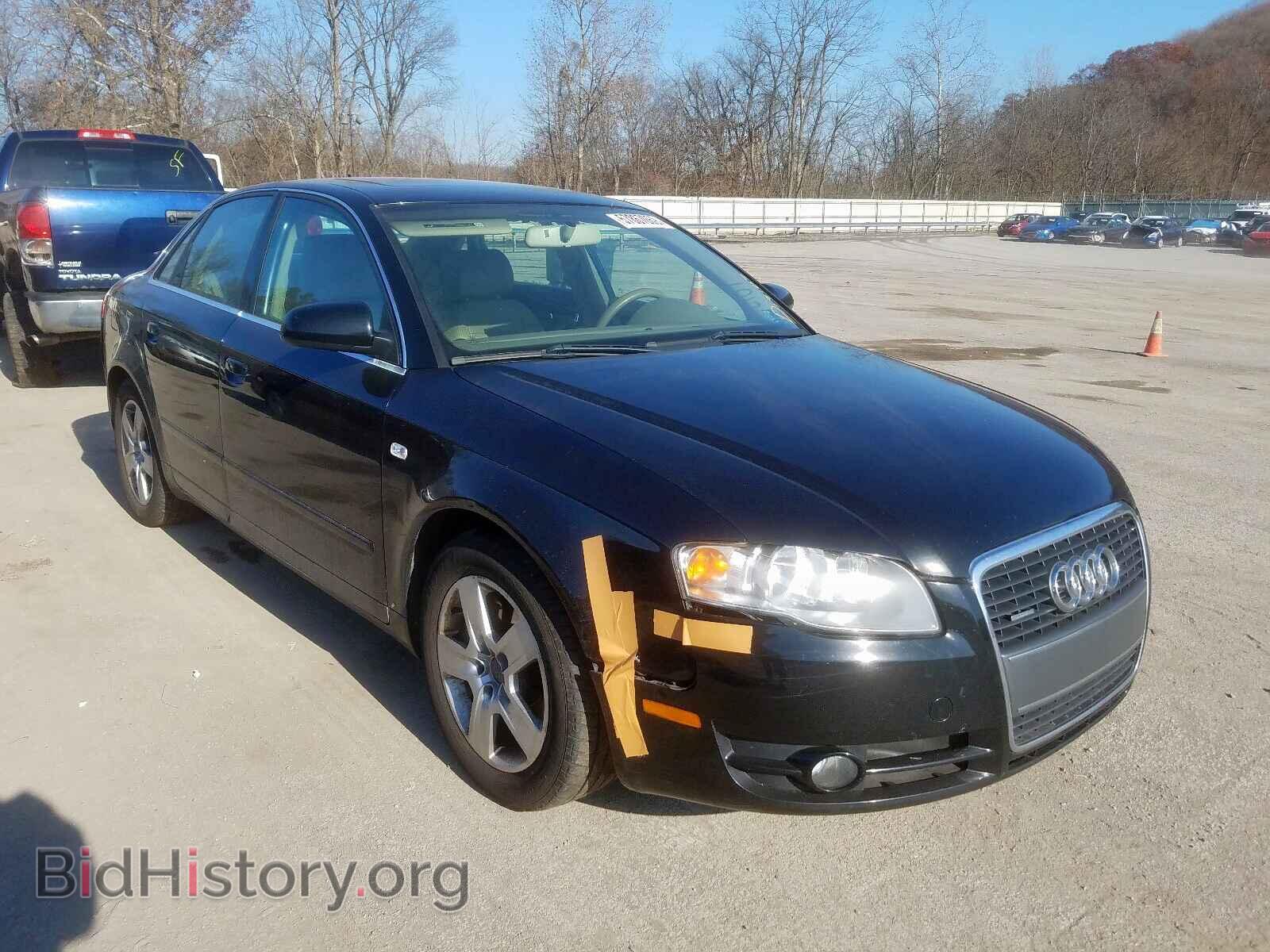 Photo WAUDF78E46A119503 - AUDI A4 2006