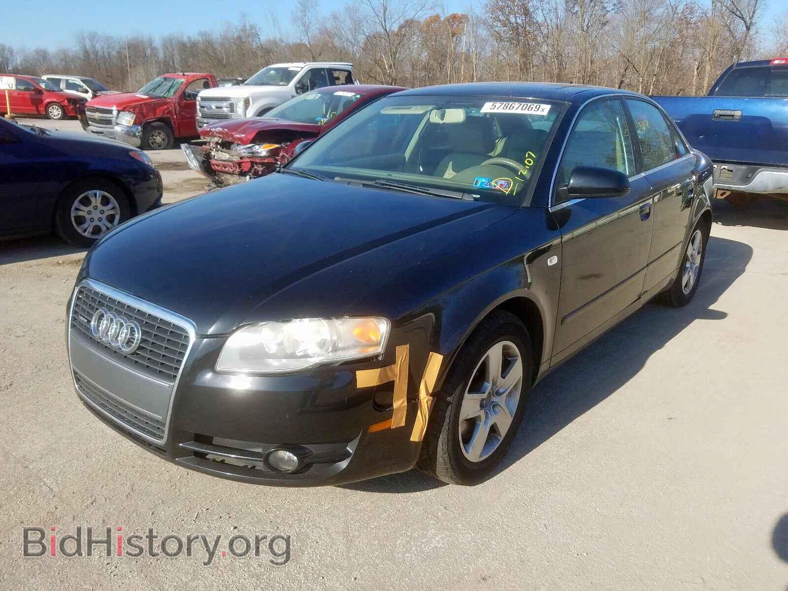 2006 AUDI A4 - VIN: WAUDF78E46A119503 - Photo 2