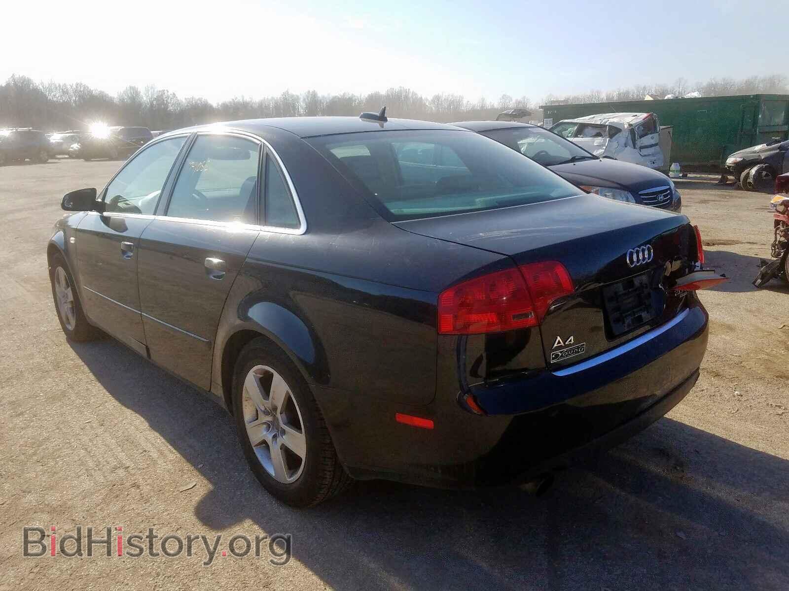 2006 AUDI A4 - VIN: WAUDF78E46A119503 - Photo 3