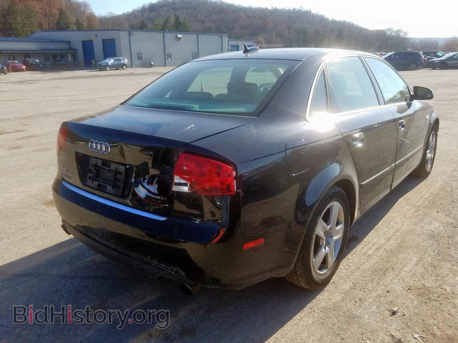 2006 AUDI A4 - VIN: WAUDF78E46A119503 - Photo 4