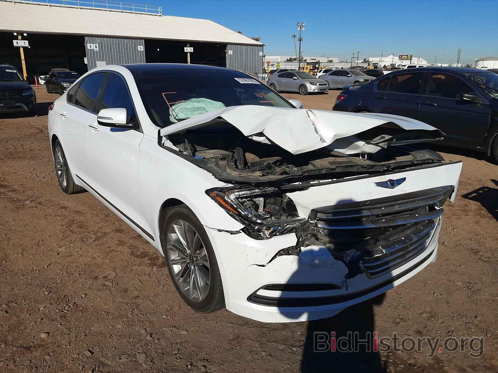 Photo KMHGN4JE6FU054918 - HYUNDAI GENESIS 2015