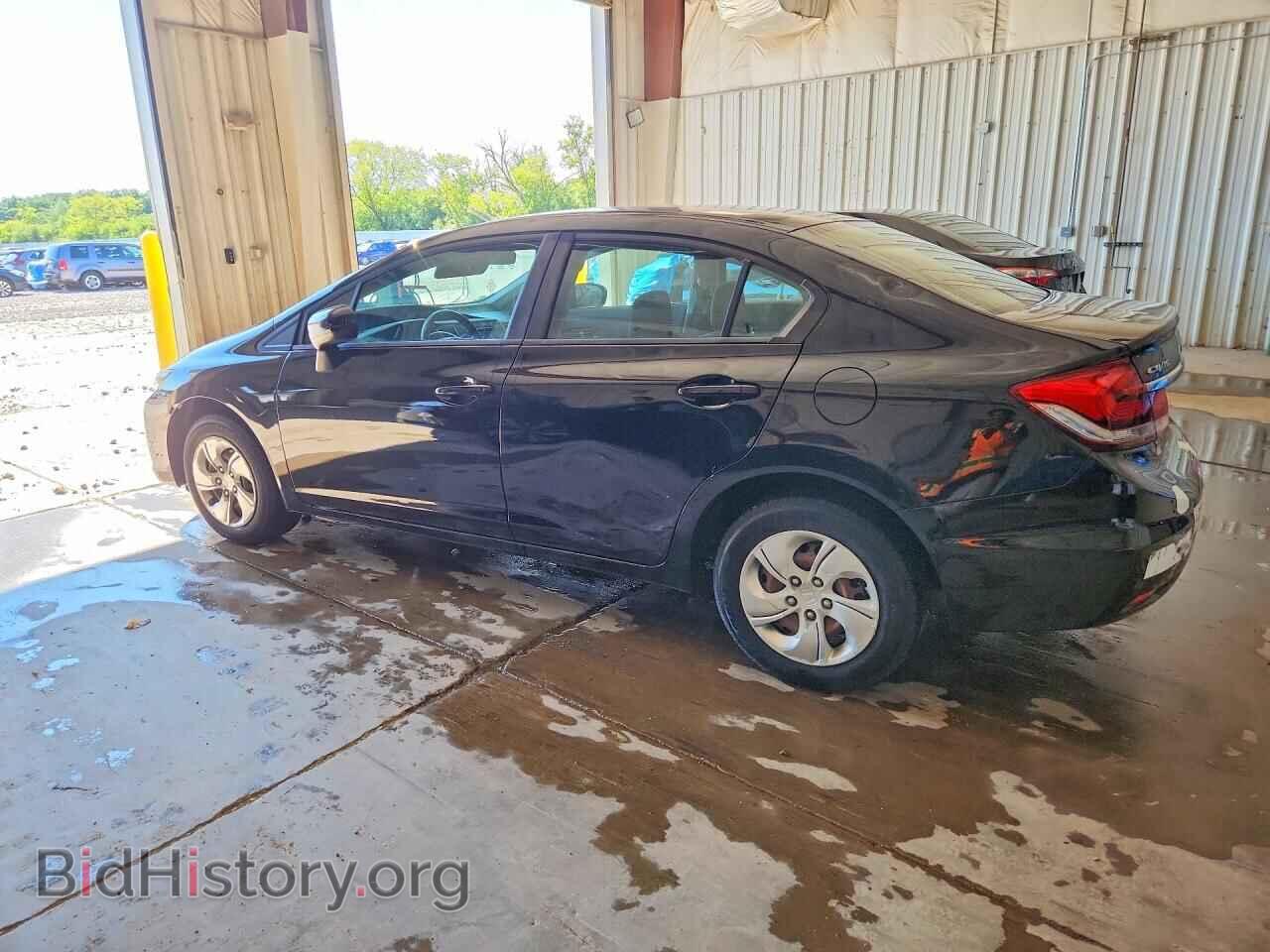 2014 HONDA CIVIC - VIN: 19XFB2E50EE075915 - Фото 2