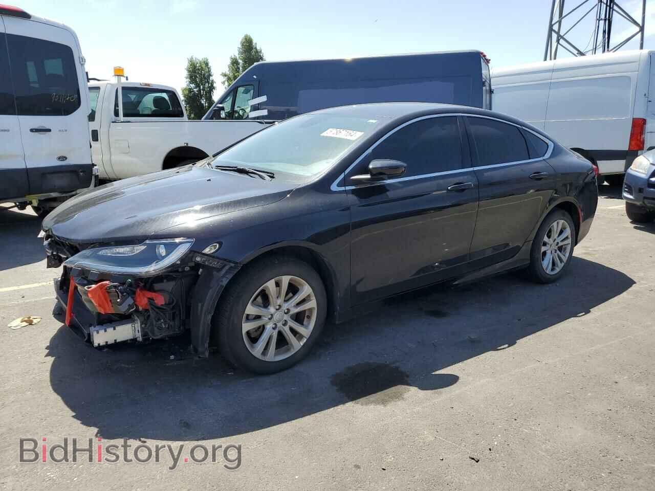 Photo 1C3CCCAB6FN729609 - CHRYSLER 200 2015