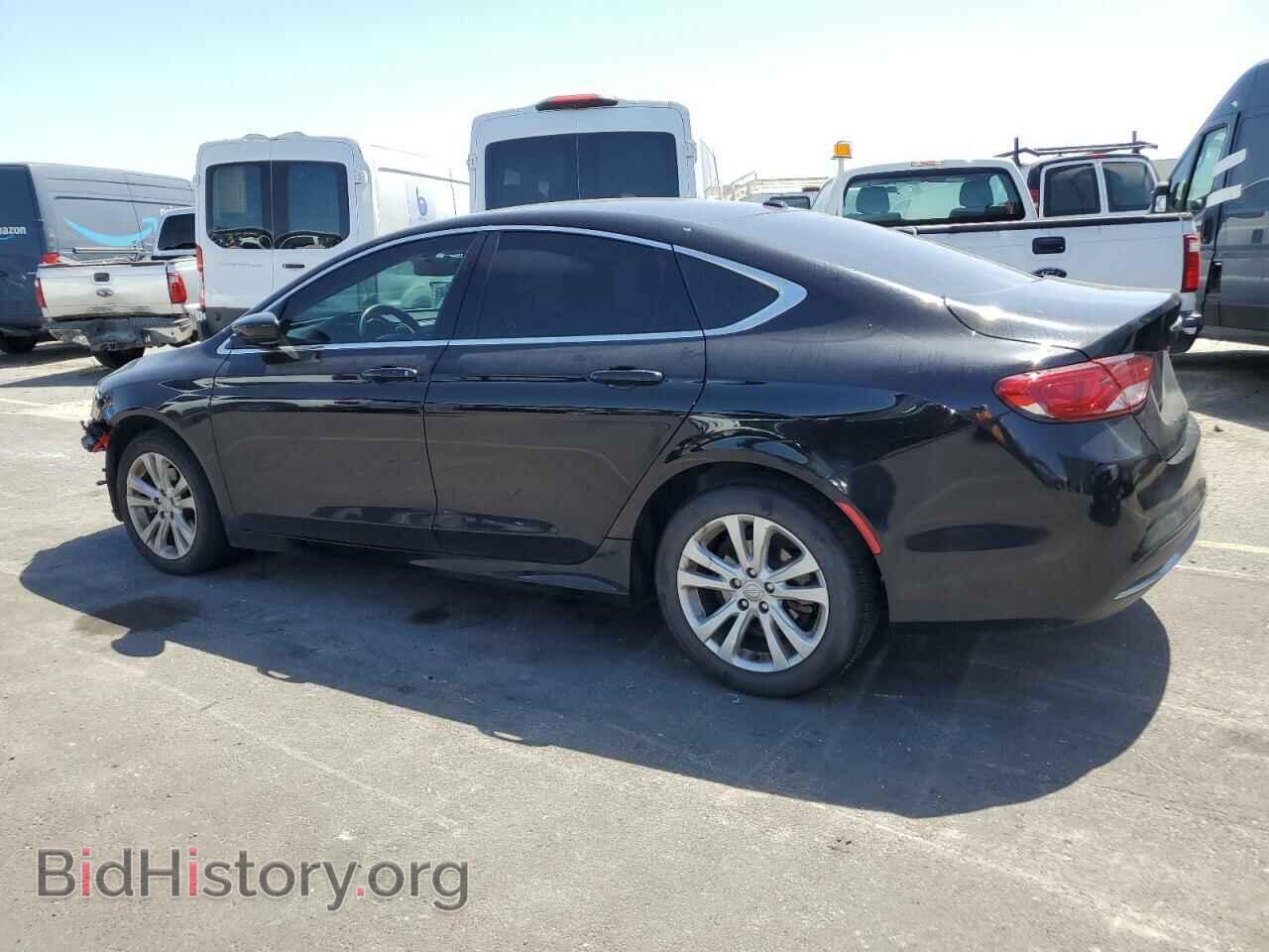 2015 CHRYSLER 200 - VIN: 1C3CCCAB6FN729609 - Фото 2