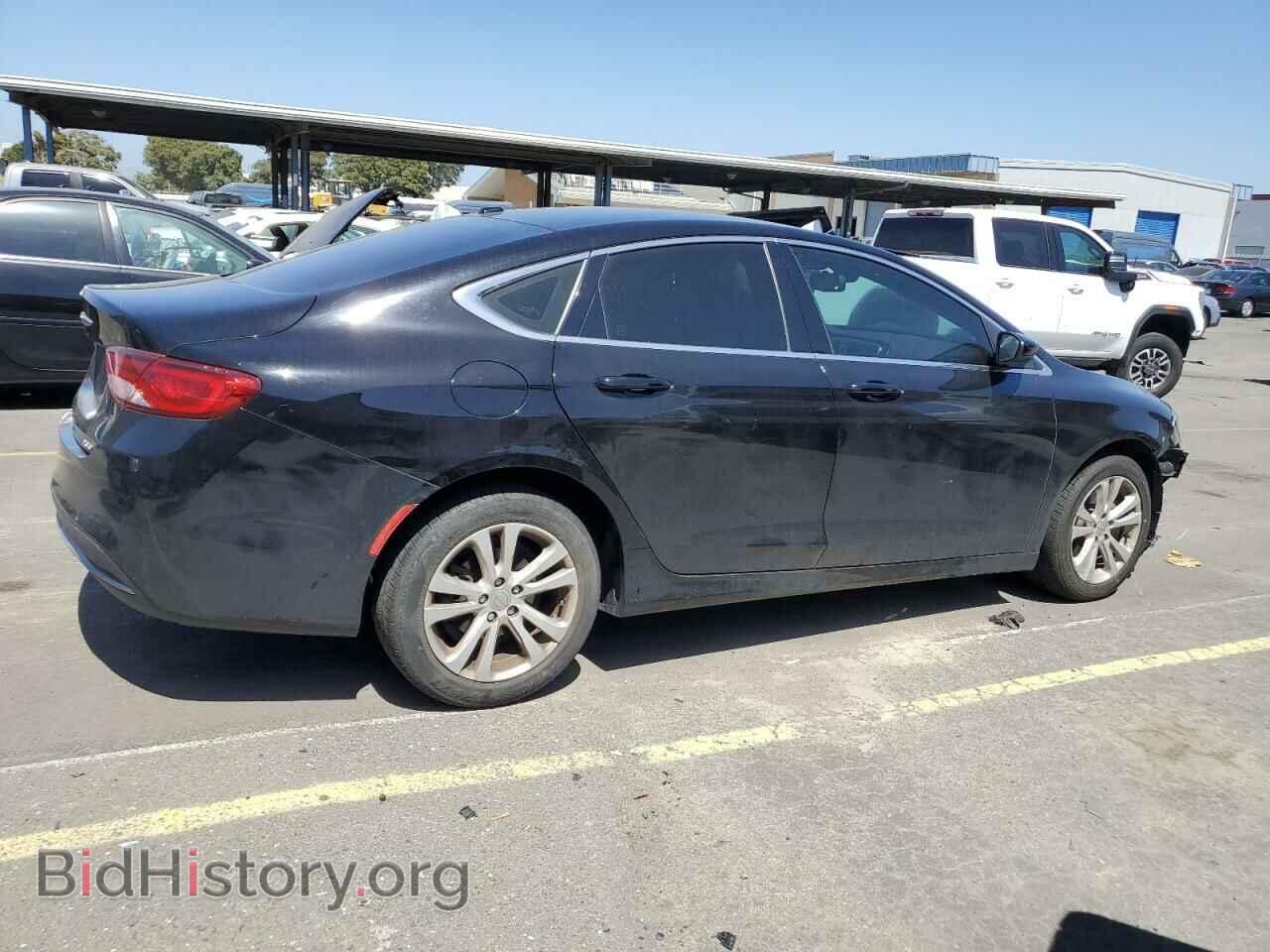 2015 CHRYSLER 200 - VIN: 1C3CCCAB6FN729609 - Фото 3