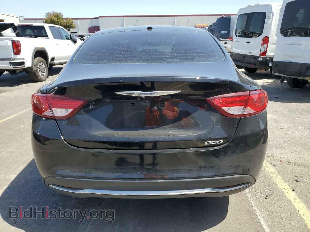 2015 CHRYSLER 200 - VIN: 1C3CCCAB6FN729609 - Фото 6