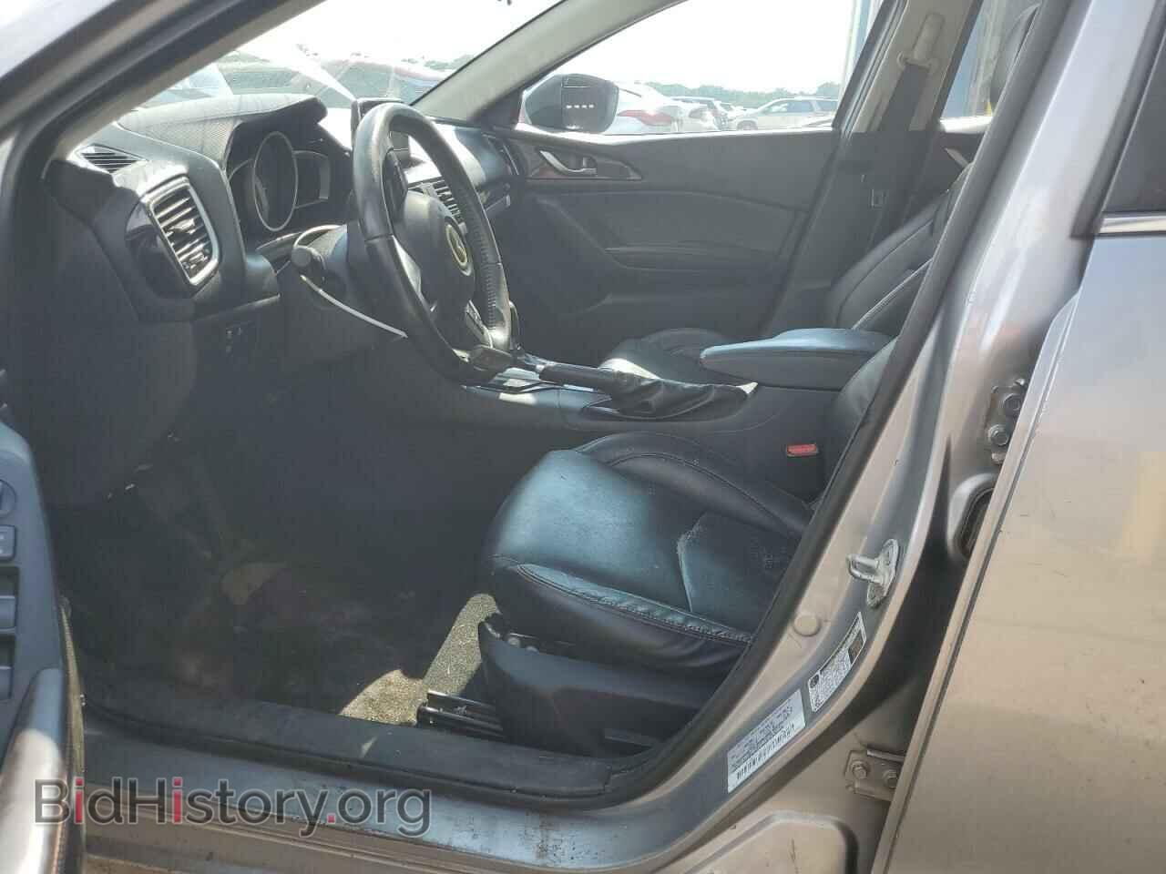 2014 MAZDA 3 - VIN: JM1BM1W75E1106453 - Фото 7