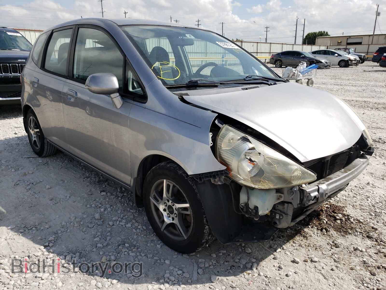 Photo JHMGD38427S045983 - HONDA FIT 2007