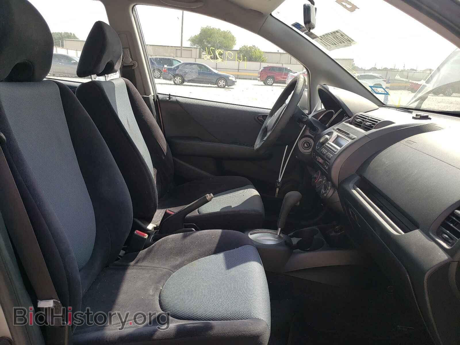 2007 HONDA FIT - VIN: JHMGD38427S045983 - Фото 5