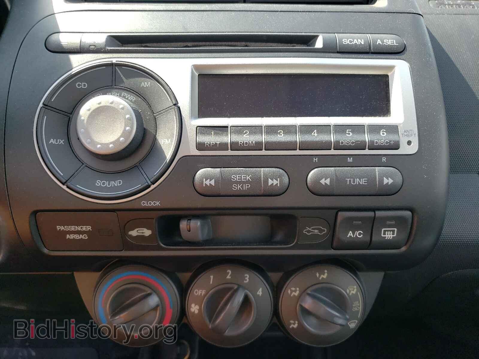 2007 HONDA FIT - VIN: JHMGD38427S045983 - Фото 9