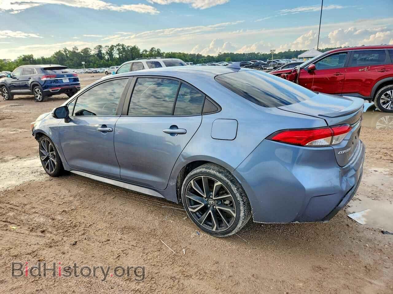 2021 TOYOTA COROLLA - VIN: JTDS4MCE0MJ063319 - Photo 2
