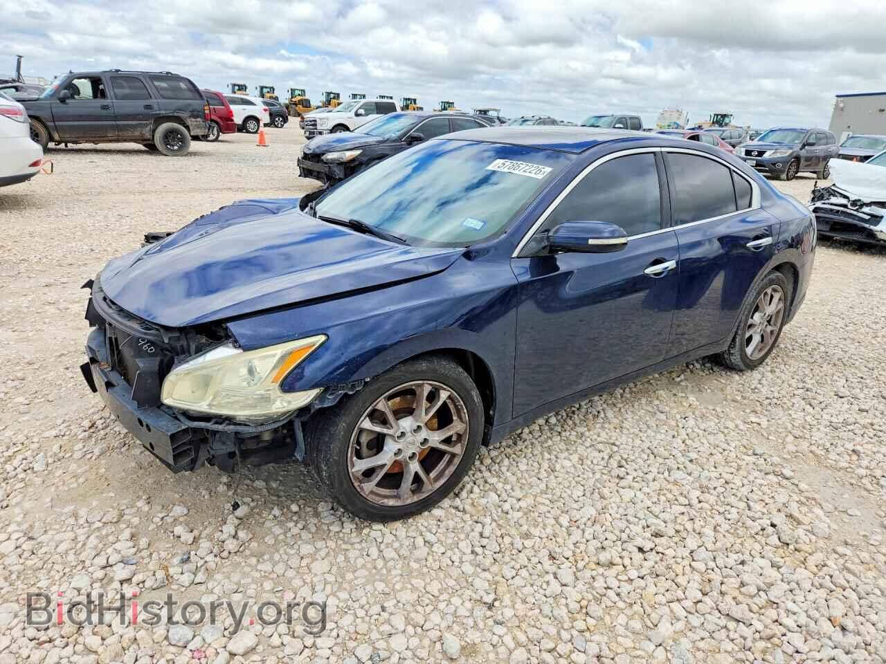 Photo 1N4AA5AP2DC846103 - NISSAN MAXIMA 2013